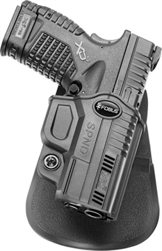 Picture of EVOLTION PADDLE HOLSTER FOR SPRINGFIELD XDS .45 9MM & .40 RH BK SPND
