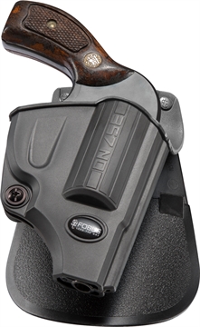 Picture of Fobus Evolution, E2 Paddle Holster, Fits S&W J Frame Revolvers, Right Hand, Kydex, Black Finish J357ND