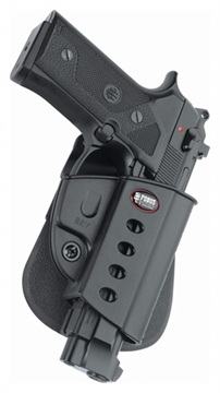 Picture of Fobus Evolution Series Paddle Holster For Beretta Vertec in Black Right Hand BRV