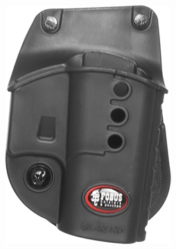 Picture of Fobus Standard Paddle Holster for Glock 42 Black Right Hand GL42ND