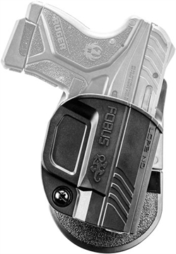 Picture of Fobus Evolution Series Paddle Holster, Outside Waistband, Right Hand, Fits Ruger LCP 2/Max, Black LCP2ND