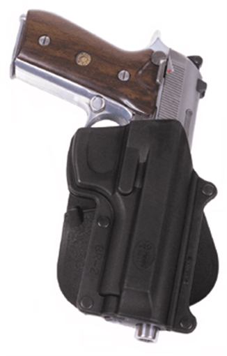 Picture of Fobus Standard Paddle Holster for Beretta 92|Beretta 96 Black Right Hand BR2