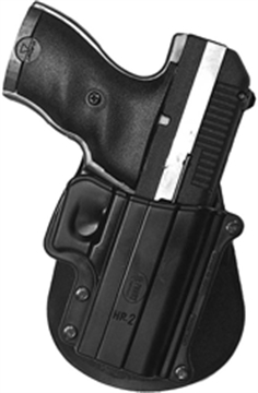 Picture of Fobus Passive Retention Standard Belt Plastic Paddle Fits Hi-Point 9mm/380 RH Right Hand HP2