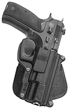 Picture of Fobus Standard Paddle Holster for CZ 75 9mm Black Right Hand CZ75