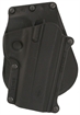 Picture of Fobus Paddle Holster, Fits Ruger 90/93/94/95/97, CZ P-01, Taurus Model 24/7, Right Hand, Kydex, Black RU97