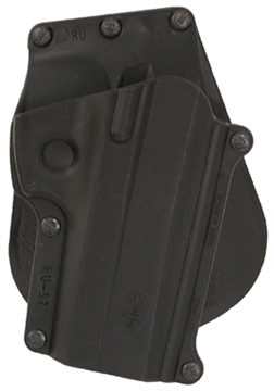 Picture of Fobus Paddle Holster, Fits Ruger 90/93/94/95/97, CZ P-01, Taurus Model 24/7, Right Hand, Kydex, Black RU97