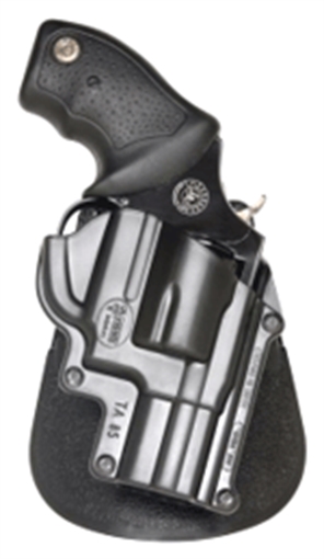 Picture of Fobus Paddle Holster, Fits Taurus 85/605/905, Rossi R351/R352, Interarms Model 68, Right Hand, Kydex, Black, Does Not Fit Polymer Models TA85