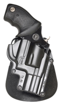 Picture of Fobus Paddle Holster, Fits Taurus 85/605/905, Rossi R351/R352, Interarms Model 68, Right Hand, Kydex, Black, Does Not Fit Polymer Models TA85