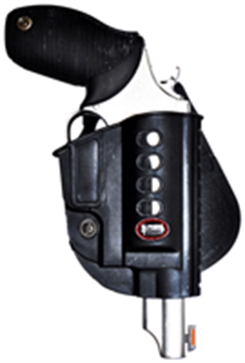 Picture of Fobus Paddle Holster, Fits Taurus Judge STEEL FRAME ONLY, Right Hand, Kydex, Black TAJD