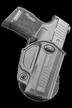Picture of Fobus Evolution, E2 Paddle Holster, Fits Sig Sauer P365, Right Hand, Kydex, Black Finish 365ND