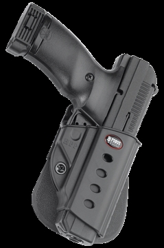 Picture of Fobus E2 Paddle Holster, Fits Ruger P94/95/97, Hi-Point 45, Right Hand, Kydex, Black HPP