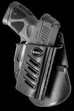 Picture of Fobus Evolution Holster Beretta Storm FNS FNX/S&W Shield .45/Taurus G3 RH Paddle Polymer Black FSI- PX4