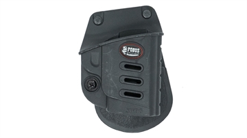 Picture of Fobus Evolution Series Paddle Holster For S&W Bodyguard 380 in Black Right Hand SWBG