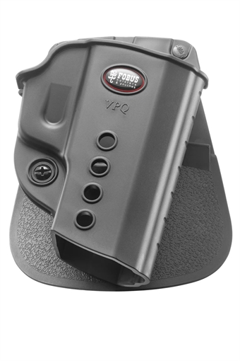 Picture of Fobus Evolution, E2 Paddle Holster, Fits CZ P10C, Right Hand, Kydex, Black Finish VPQ