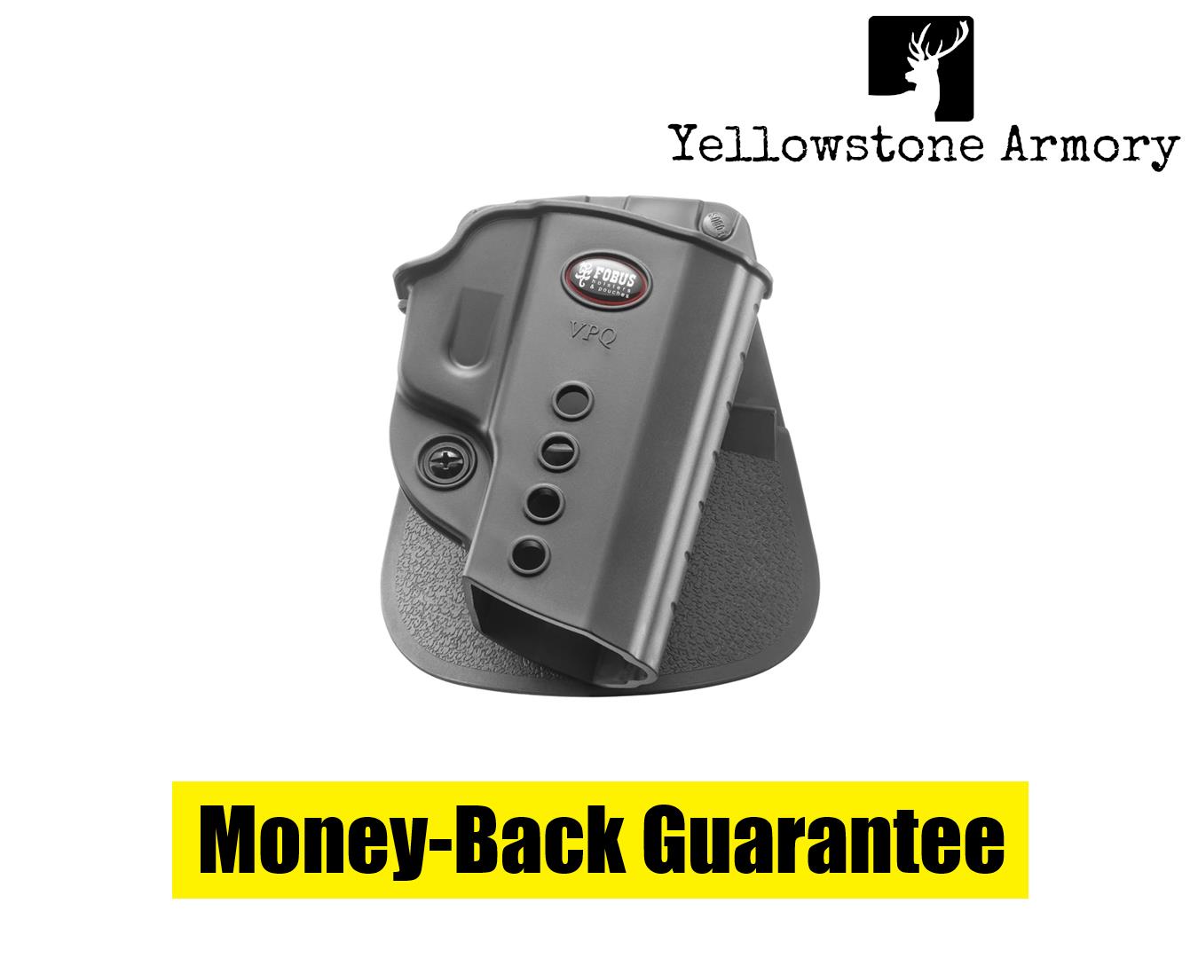 FOBUS HOLSTER Passive Retention VPQ-img-0