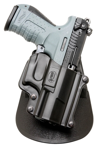Picture of Fobus Paddle Holster, Fits Walther Model P22, Right Hand, Black WP22