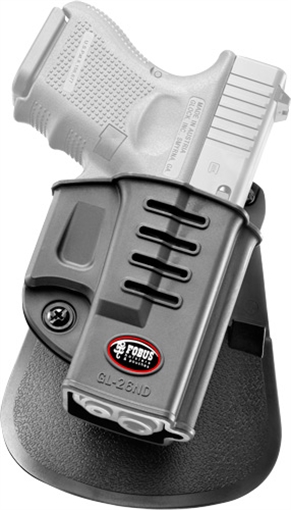 Picture of FOBUS HOLSTER ROTO PADDLE FOR GLOCK MODELS 262733 GL26NDRP