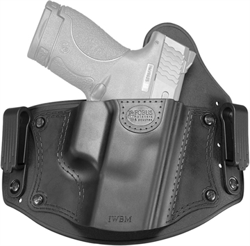 Picture of FOBUS HOLSTER UNIVERSAL IWB MEDIUM FRAME PISTOL COMBAT CUT IWMBCC IWBMCC