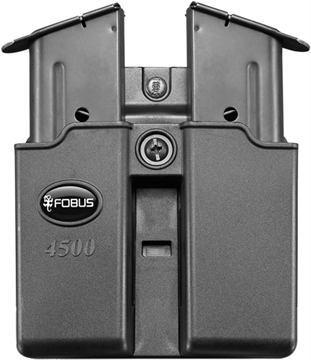 Picture of FOBUS MAG POUCH DOUBLE FOR .45ACP SINGLE STACK BELT STYLE 4500NDBH
