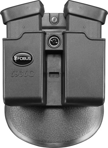 Picture of FOBUS MAGAZINE POUCH DOUBLE FOR GLOCK 36 PADDLE STYLE 6936GNDP