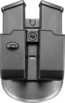 Picture of FOBUS MAGAZINE POUCH DOUBLE FOR GLOCK 45/10MM ROTO PADDLE 6945GNDRP