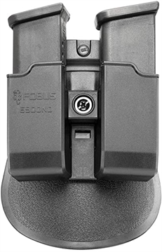 Picture of DOUBLE MAG POUCH FOR GLOCK/H&K 9/40 w/ tension screw & speed side cut 6900NDNP 6900NDP
