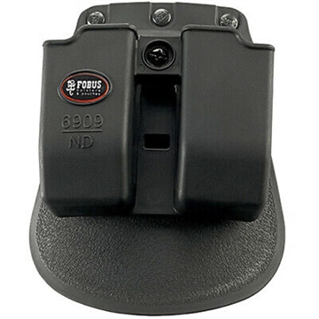 Picture of Fobus Evo Mag Pouch, Double Mag Paddle, Fits 9mm/.40 Double-Stack Magazines Except Glock, Ambidextrous 6909NDP