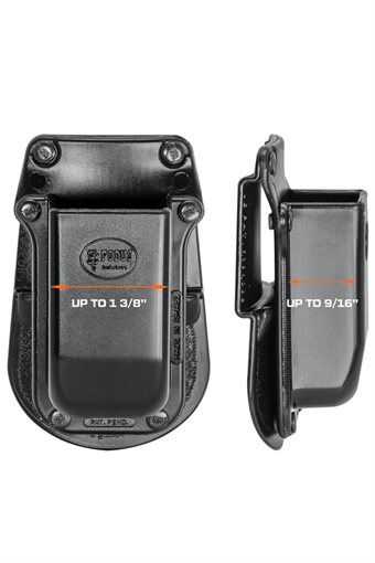 Picture of Fobus Paddle Magazine Pouch, Fits Single Magazine Glock/HK, Kydex, Black 3901G