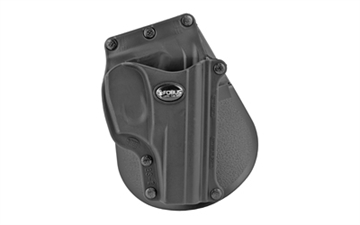 Picture of Fobus Paddle Holster, Fits Bersa Thunder 380, Firestorm 380, Right Hand, Kydex, Black BS2