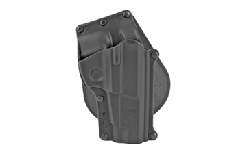 Picture of Fobus Paddle Holster, Fits Ruger P85/89, Large Auto 9mm/ 40 Cal, Right Hand, Kydex, Black RU1