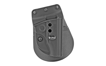Picture of Fobus Evolution Paddle Holster, Fits Walther PPK, Right Hand, Kydex, Black PPKE2