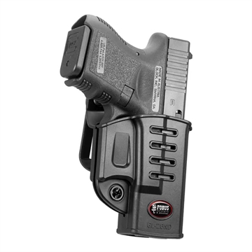 Picture of Fobus Roto Belt Holster for Glock 26/27/33 Black LH GL26NDRBL