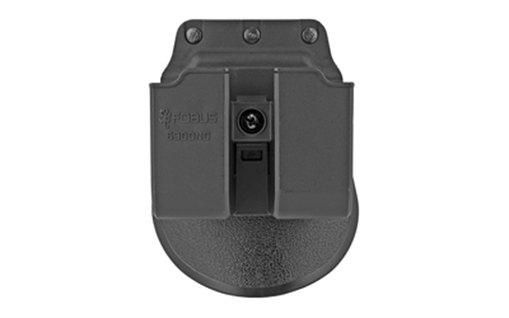 Picture of Fobus Roto Belt, Pouch, Black, Fits Double Mag Glock 9/40, Tension Adjustment Screw, Speed Side Cut 6900NDRP