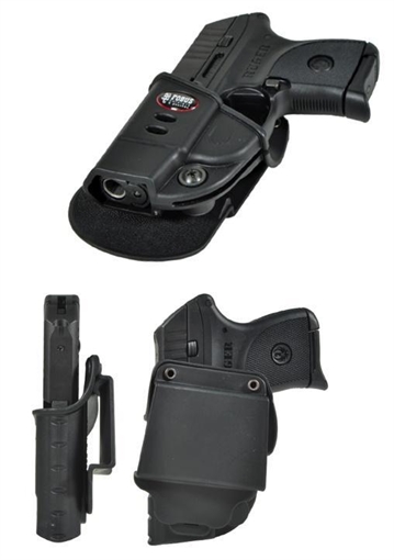 Picture of Fobus Ruger LCP Evolution Belt Holster Right Hand KT2GBH