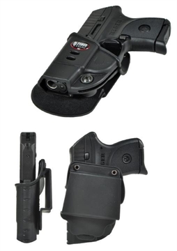 Picture of Fobus Ruger LCP Evolution Belt Holster Right Hand KT2GBH