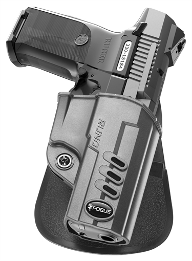 Picture of FOBUS HOLSTER E2 PADDLE FOR RUGER SR9/SR9C AND SR40/SR40C RUND