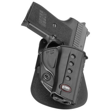 Picture of Fobus Holster for Bersa Mini Firestorm Black RH SG239RP