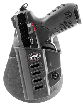 Picture of FOBUS RUGER SR22 LH PADDLE HOLSTER EII SERIES FOBSR22LH