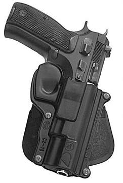 Picture of Fobus Standard Paddle Holster for CZ 750D Compact Black Right Hand 75D