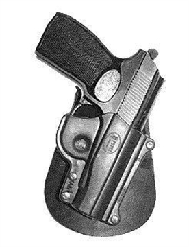Picture of Fobus Standard Paddle Holster for Makarov Black Right Hand MAK1