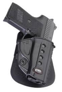 Picture of Fobus Standard Paddle Holster for Sig P239 Black Right Hand SG239