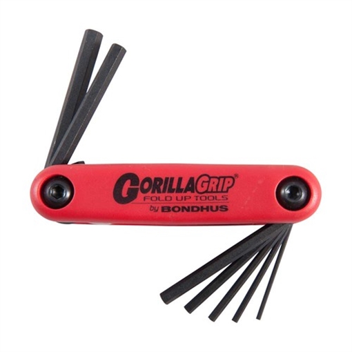 Picture of Bondhus GORILLA GRIP METRIC HEX WRENCH 7-PIECE SET (1.5MM-6MM) 12592