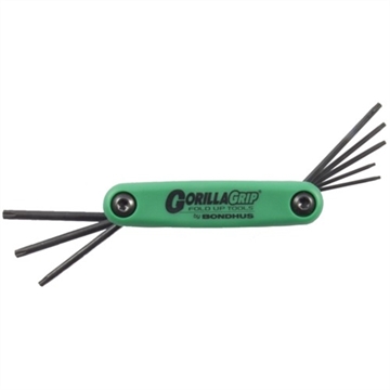 Picture of Bondhus GORILLA GRIP TORX WRENCH 8-PIECE SET (T6-T25) 12632