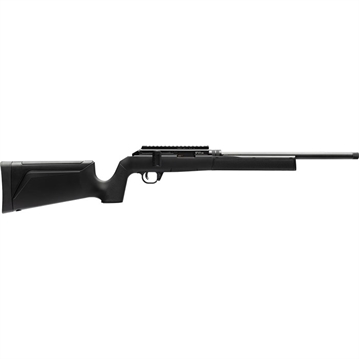 Picture of Hammerli Arms Force B1 22 LR 10+1 16.10" Matte Black Threaded Barrel, Black Picatinny Rail Steel Receiver, Black Synthetic Adj All Weather Stock 5800000