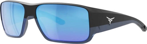 Picture of FORCE FLEX SUNGLASSES KINGFISH BROWN BLUE MIRROR NONPOLARIZED FF52342PC