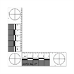 Picture of Forensics Source ABFO No. 2 Photomacrographic Scale 1005951