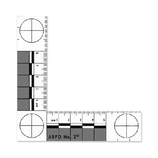 Picture of Forensics Source ABFO No. 2 Photomacrographic Scale 1005951