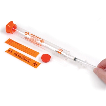 Picture of Forensics Source Eva-Safe Syringe Tubes - 12 Pack 1005380