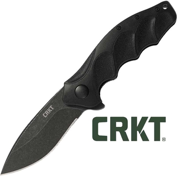 Picture of CRKT Foresght AO 3.53in PLN Edge BK K221KKPC 794023008289