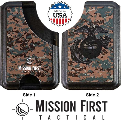 Picture of MISSION FIRST TACTICAL Forest Digicam Blk EGA Wallet DW-USMC-21 810099433050